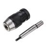 116mm Self Tightening Keyless Lathe Drill Chuck B16 MT2 B16 For Arbor Compatible for Drilling Milling and Lathe Equipment