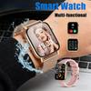 New Full Touch Screen Smart Watch for Men Women Gift Sports Fitness Watch Bluetooth Call Digital Smartwatch