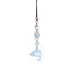 Cute Ocean Themed Keychain Pendant Dolphin Phone Pendant Beaded Pendant Lovely Accessory Suitable for Phone Books Bag