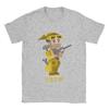 ISTP MBTI Men T Shirts  Novelty Tee Shirt Short Sleeve O Neck T-Shirt 100% Cotton Printing Clothing