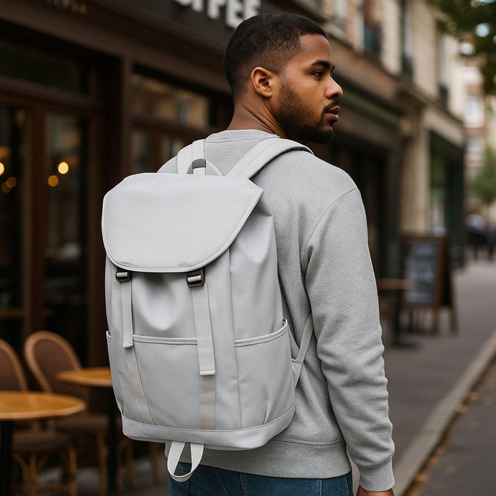 Waterproof Laptop Backpack Large Capacity School Backpack Multifunction College Bag College Life