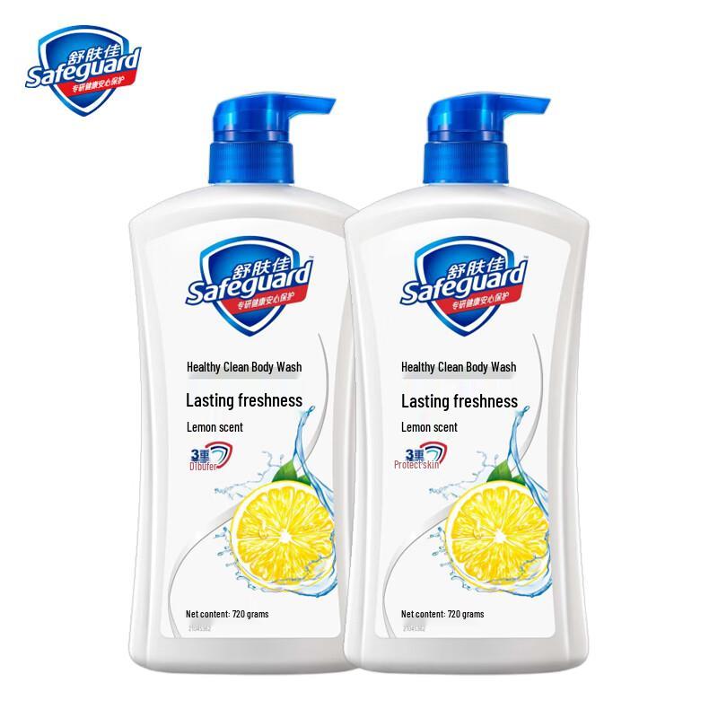 

Safeguard Refreshing Lemon Shower Gel Twin Pack