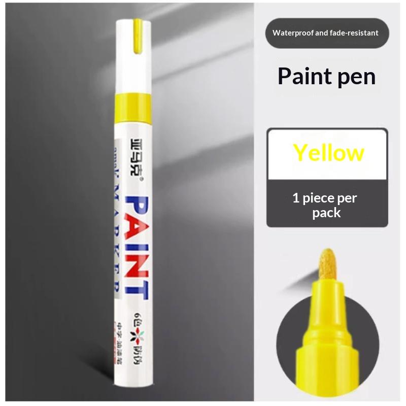 Tombstone Marker Repair Pen Oil Based Quick Dry Weatherproof Touch Up Paint For Granite