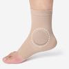 1 Pair Gel Pads Ice Skating Padded Protection Socks Malleolar Sleeves Protection of Front Foot Shin Achilles Tendon Heel  Socks
