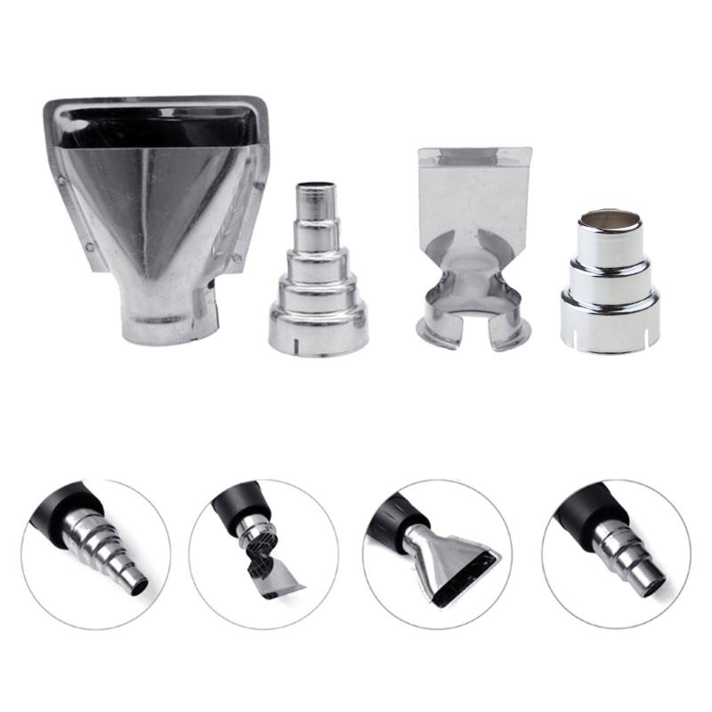 35mm Stainless Steel Heat Gun Nozzles Stainless Steel Reflector Nozzle Hot Air Gun Soldering Station Resistance Nozzle