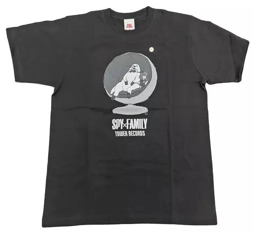 Tower Records Spy x Family Anya Bond T T-Shirt M Size Sumi Cotton Limited Edition S
