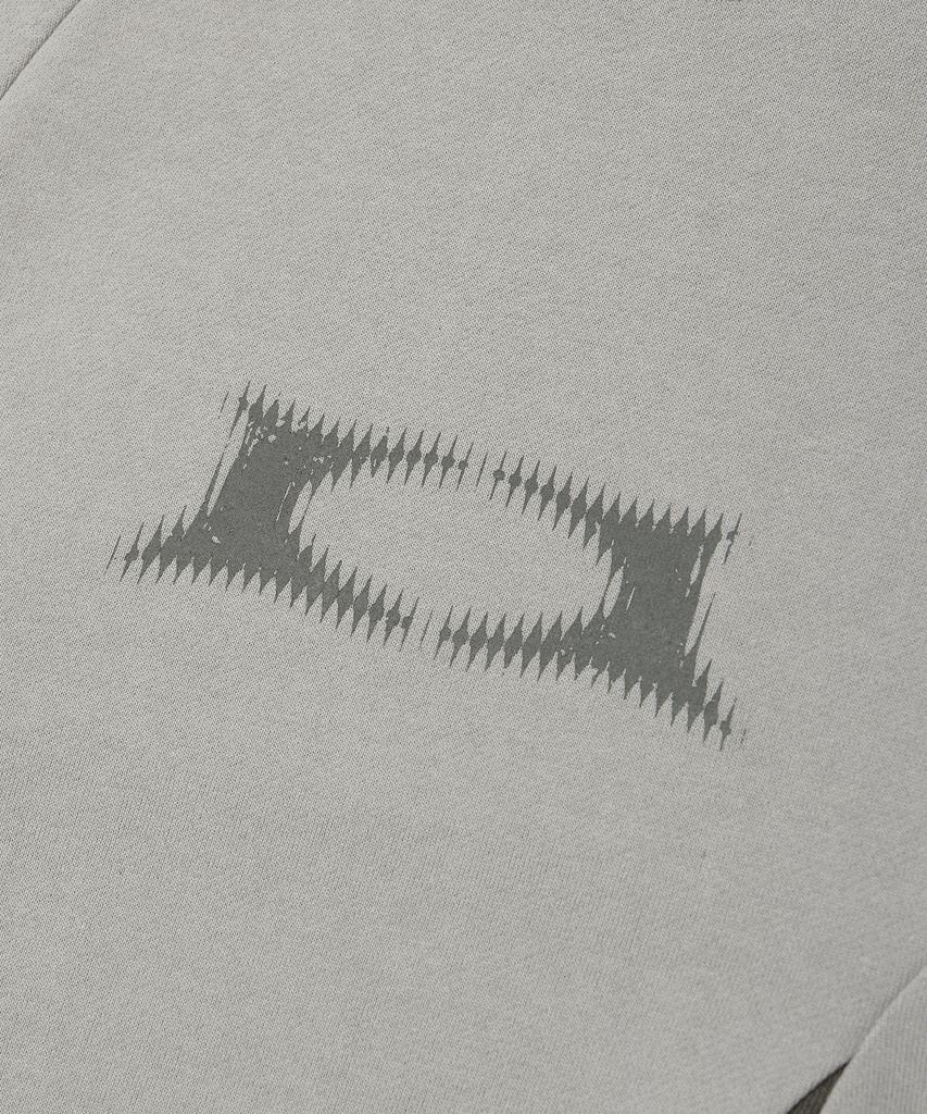 CRITIC Wormhole Incision Sweatshirt Gray