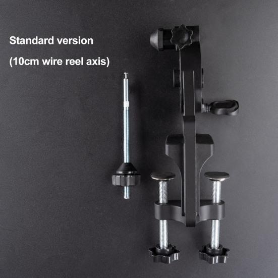 Fishing Line Winder with Ergonomic Handle Adjustable Design Easy To Use Lightweight