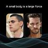 Men's Universal All-metal Oil-head Hair Clippers Stainless Steel Blade Full Body Washable Waterproof Rechargeable Electric Hair Clippers and Razors