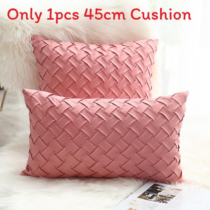 Style Car Seat Cushion With Soft Polyester Material For Vehicle And Living Room Use