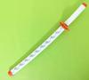 Upgraded Wooden Nichirin Sword, Rengoku Kyojuro, 78cm Short Sword, Demon Slayer, Cosplay, Interior Decoration, Japanese Sword, Katana, Weapon, S839