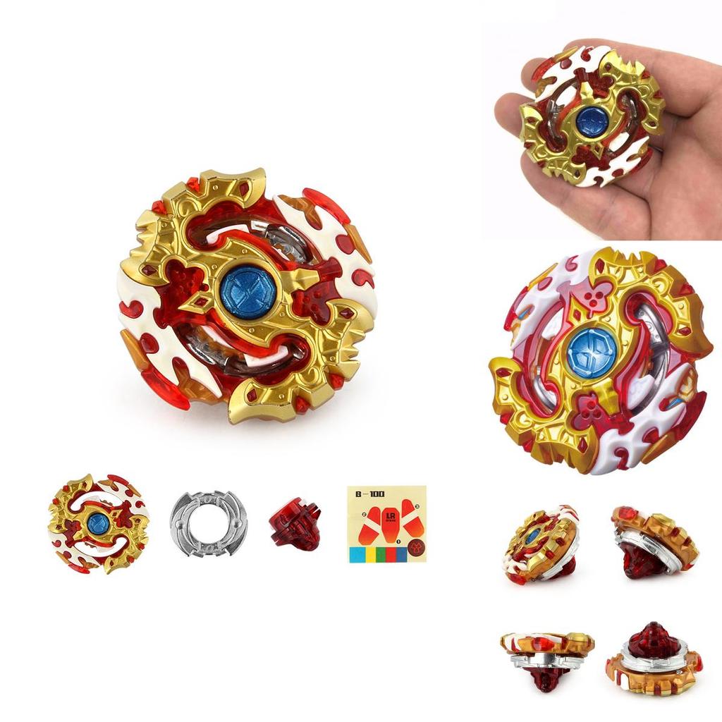 Premium Kwaliteit Beyblade Burst B-100 Spriggan Requiem Met Legering En Plastic Materialen