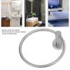 Stainless Steel Towel Ring Rustproof Towel Rack Modern Hand Towel Ring  Space Saving