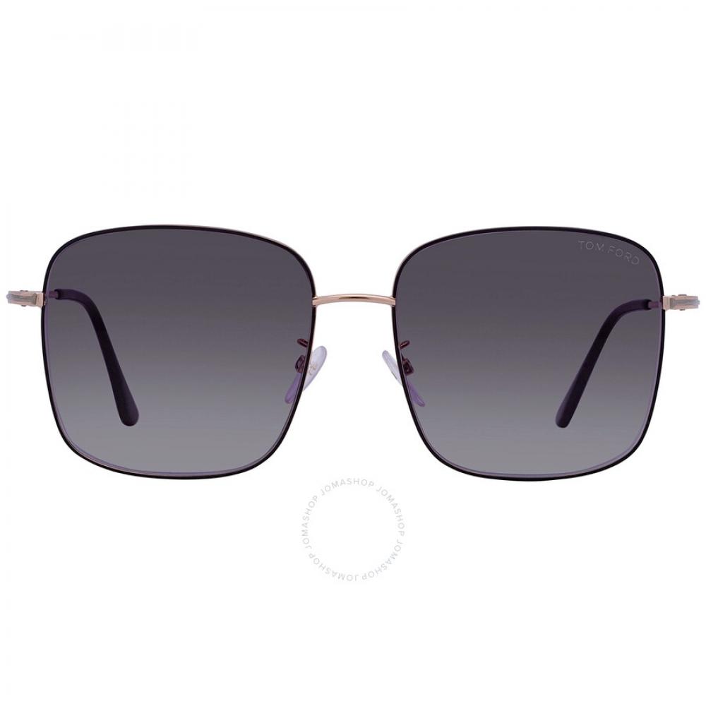 

Tom Ford Grey gradient Square Unisex Sunglasses FT0894 K 05B 59