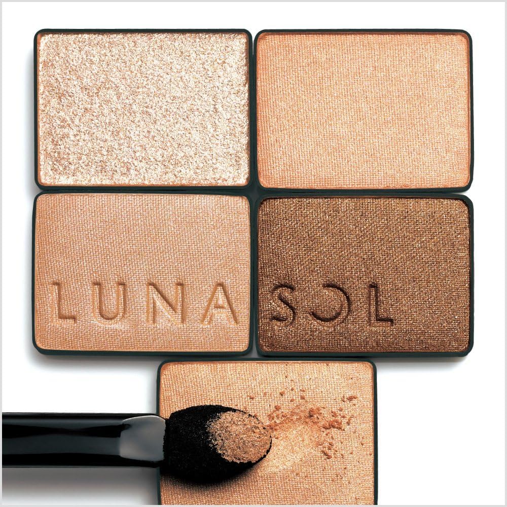 LUNASOL Skin Modeling Eyes Palette 01 Beige 6.7g (x 1)