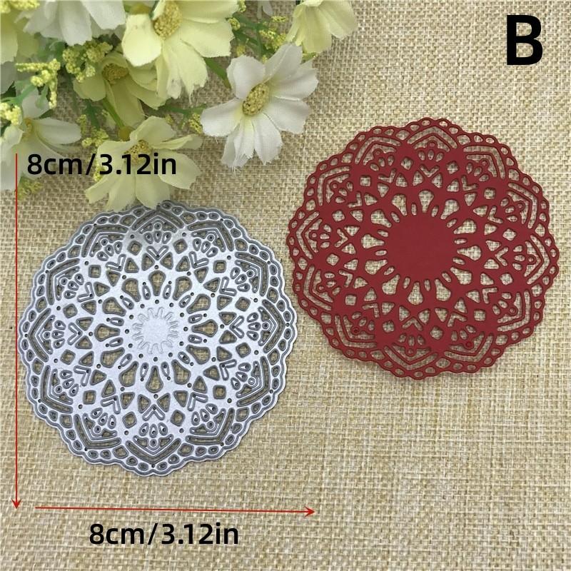 Flower Metal Cutting Dies Stencils Die Cut DIY Scrapbooking Album Paper Card Embossing