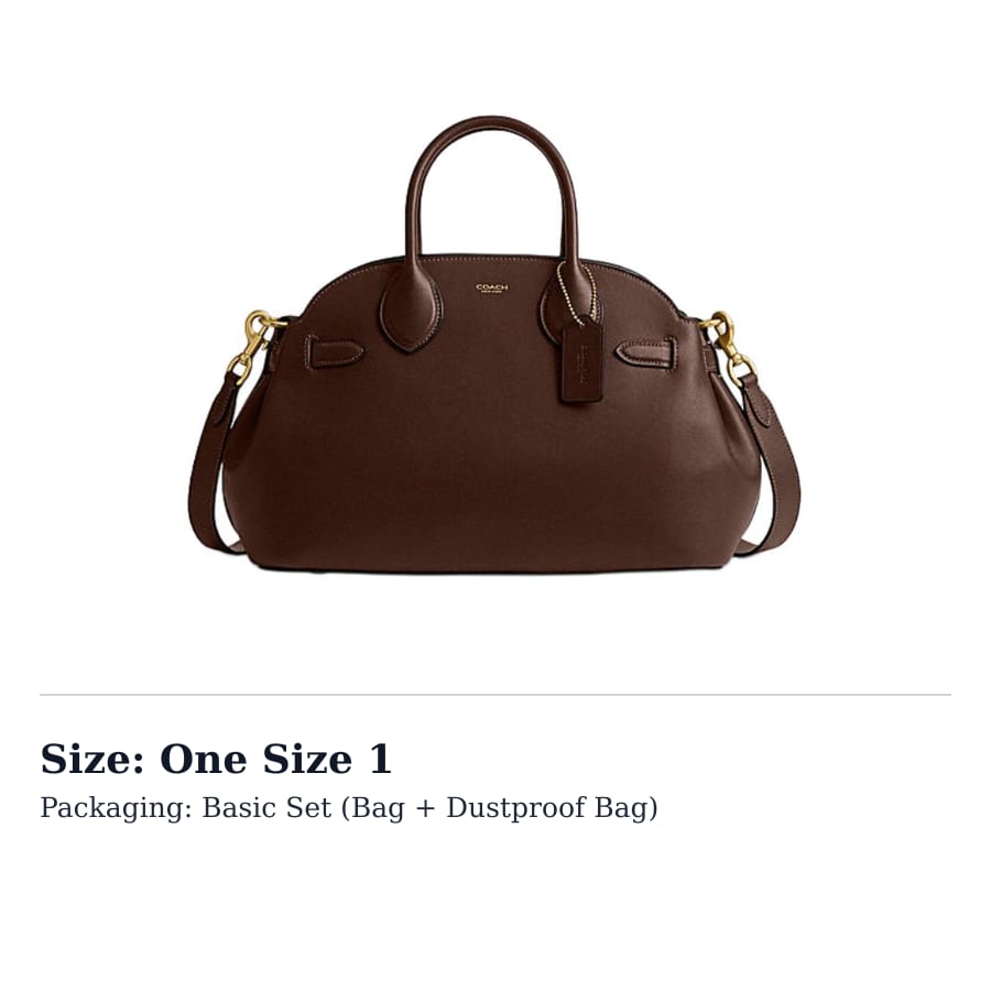 COACH Empire Carryall Ādas Plecu Soma