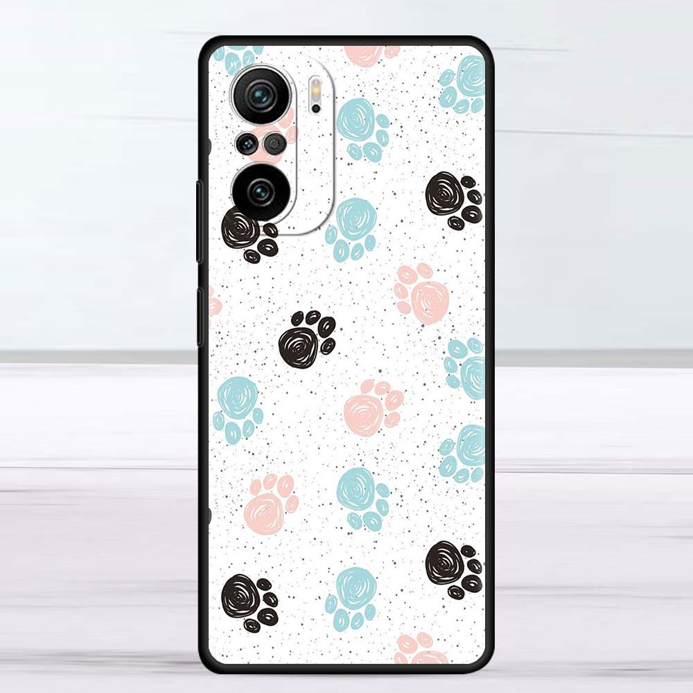 Case For Xiaomi Redmi Note 11 9S 10 9 8 7 9A 9C 9i K40 8T 10C 9T K50 Silicone Phone Shell LOVE Heart
