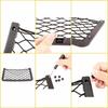 Car Storage Net Elastic Net Cargo Mesh Nets Caravan Bus Camping Vehicle Seat Back Organizer Mesh Auto Interior Accessories
