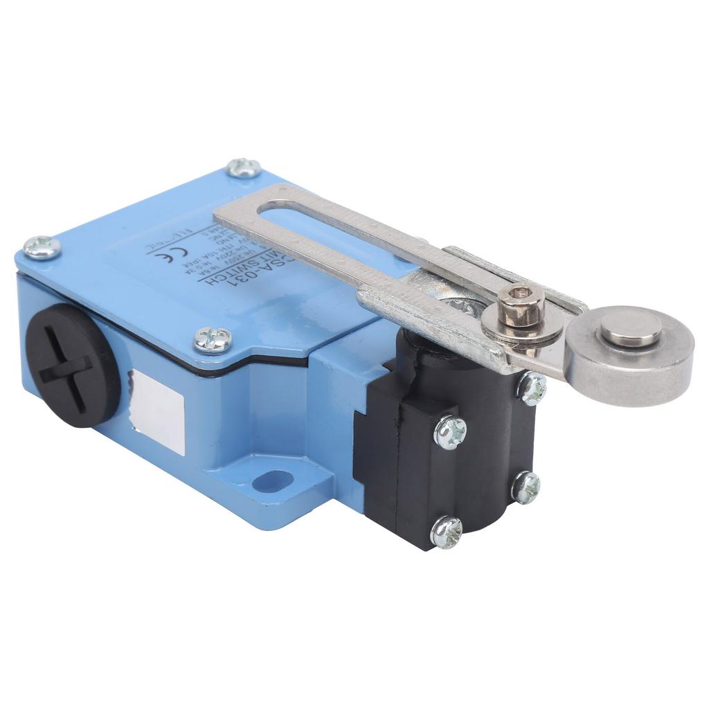 BERM Limit Switch Automatic Reset with Adjustable Roller Rotating Arm CSA 031 for Machinery