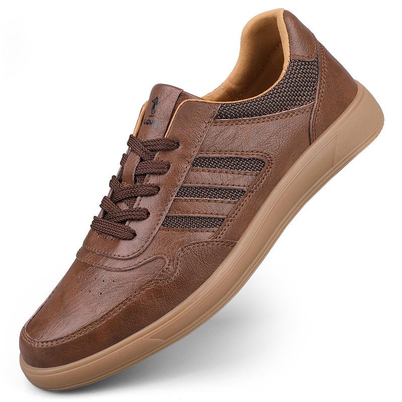 Bestselling German-style Men s Shoes, Size 48, New 2026 Breathable Sports Board Shoes 44