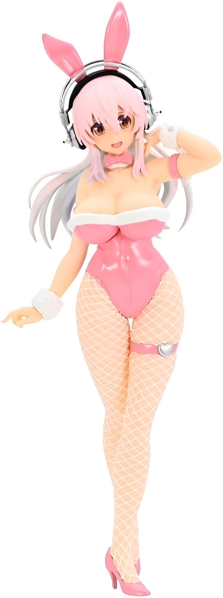 

Super Sonico Figure BiCute Bunnies Figure Pink Figure Pink 1 type in total ver.
