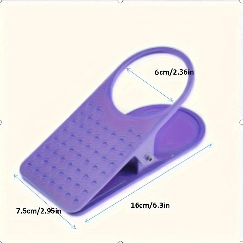 6pcs Creative Home Desk Cup Holders Edge Cup Coaster for Office Computer Desk Convenient and Practical Perfect As An Office Gift