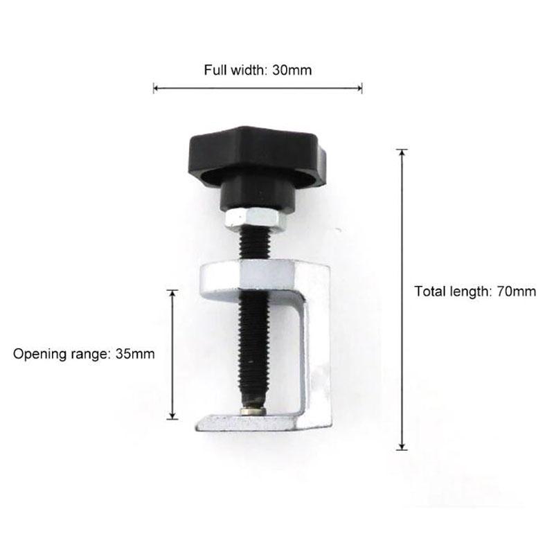 Professional Car Battery 6-28mm Terminal Alternator Bearing Windshield Wiper Arm Remover Puller Roller Extractor Car Repair Tool