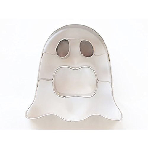 cotta cotta Halloween Cookie Cutter, Ghost Scream, Silver, W5.3 x L5.4 x H2cm, 91484