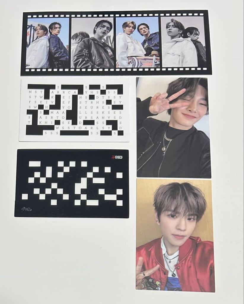 [USED] Stray Kids GO Raw Ctype