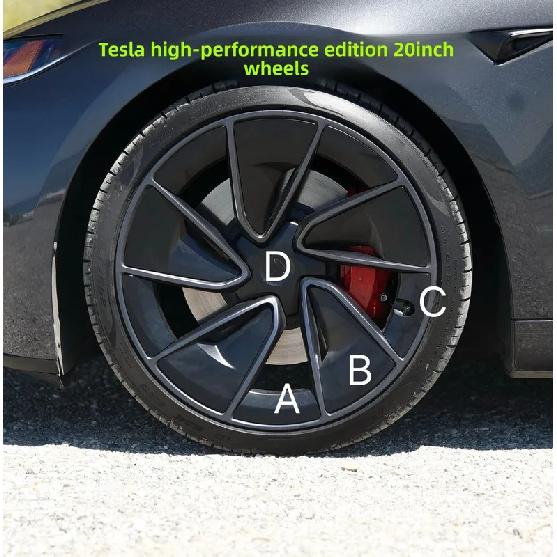Suitable for Tesla Hubcap 20-inch Model