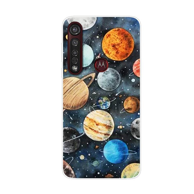 Für Motorola Moto G8 Power Hülle Stoßfest Weiches Silikon TPU Rückabdeckung Für Moto G8 Power Lite Handyhüllen Hülle G8 Plus Cartoon