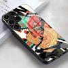 Anime Chainsaw Man Bochita Handyhülle Für Samsung S26 S25 Edge Ultra S23 S22 S21 S20 Ultra Plus S24 Fe A54 A53 A25 Glasabdeckung