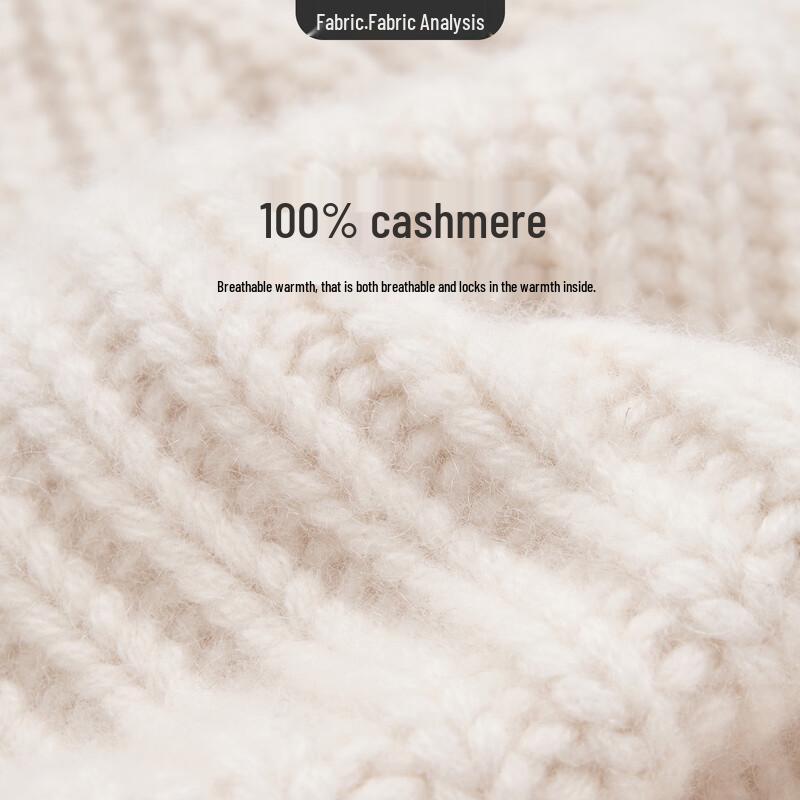 Navicare Unisex Cashmere Knit Beanie