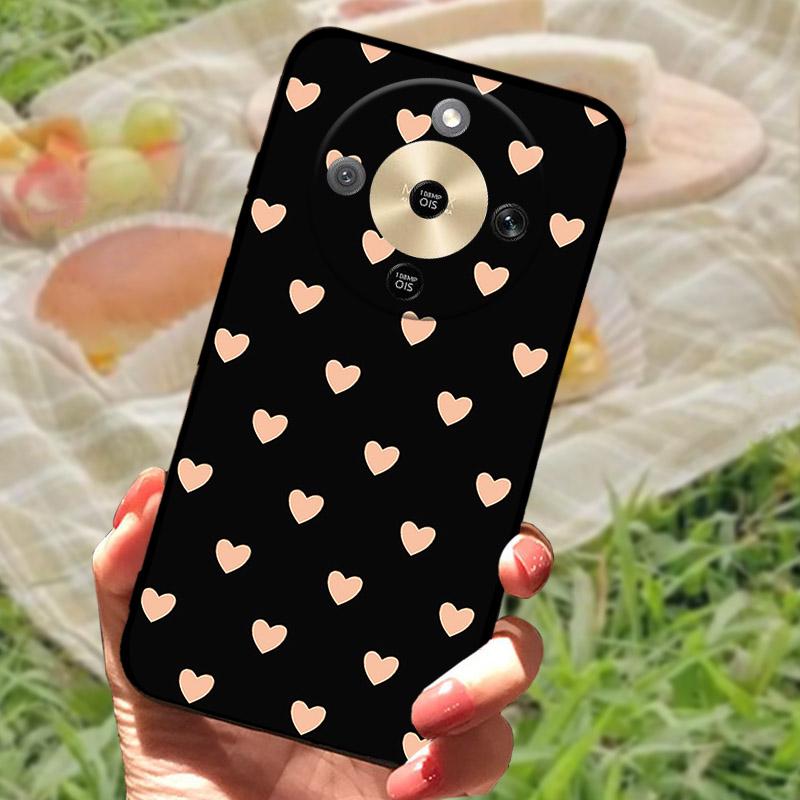 Funda For Honor X9D X70 Case Camera Protection Cover Soft Silicone TPU Shockproof Back Capa For Honor Magic8 Lite Phone Bags