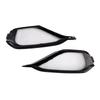 Artudatech Left & Right Fog Light Bezel Grille Front Bumper Trim Fit for BMW 428i F32 F33 F36