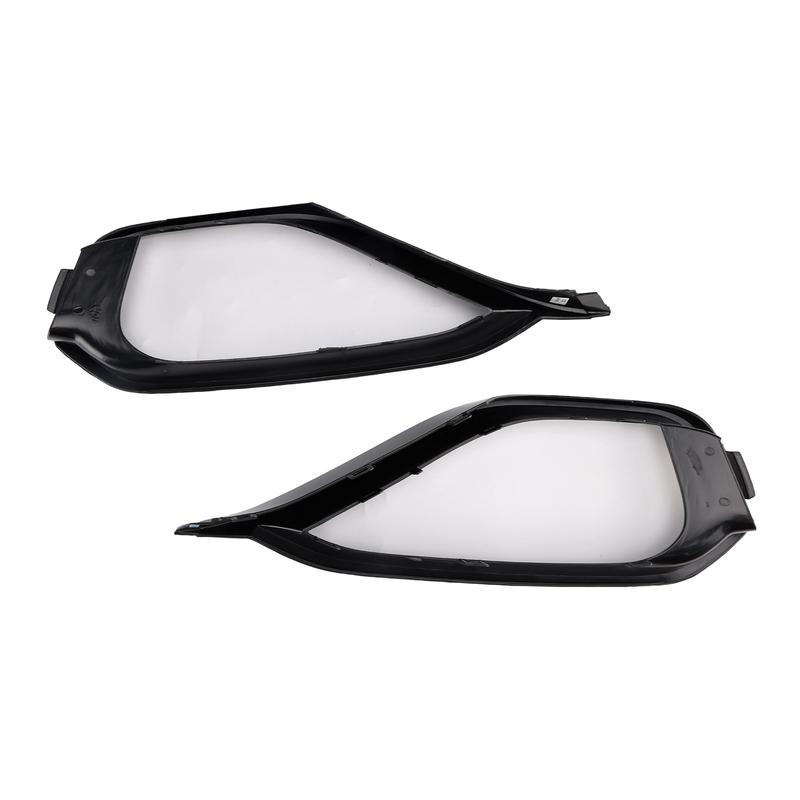 Artudatech Left & Right Fog Light Bezel Grille Front Bumper Trim Fit for BMW 428i F32 F33 F36
