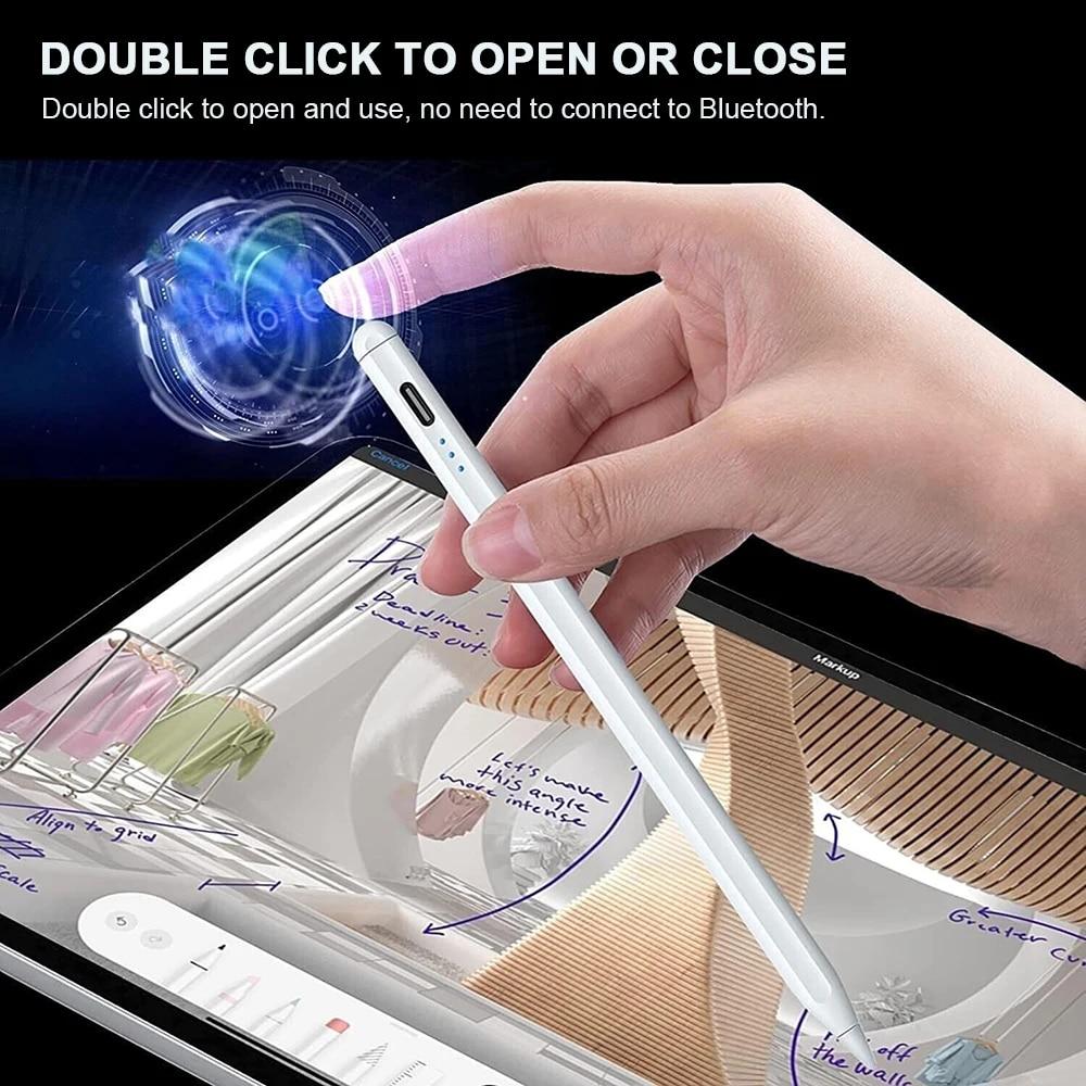 Touch Pen For iPad Pencil 1 2 Gen Stylus Pen for Apple Pencil 2018-2023 Pro Air Mini iPad Accessories