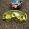Water-Sprinkling Festival Glasses Cycling Glasses Unisex Vented Goggles Eye Protection Wind Dust Proof Goggles Sport Anti Splash