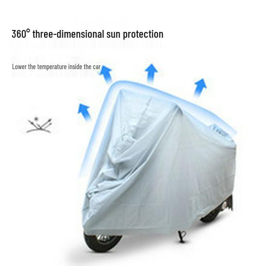 Bicycle & Motorcycle PEVA Dust Cover