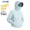 ROMON Ice Silk Hooded UPF50+ Sun Protection Jacket