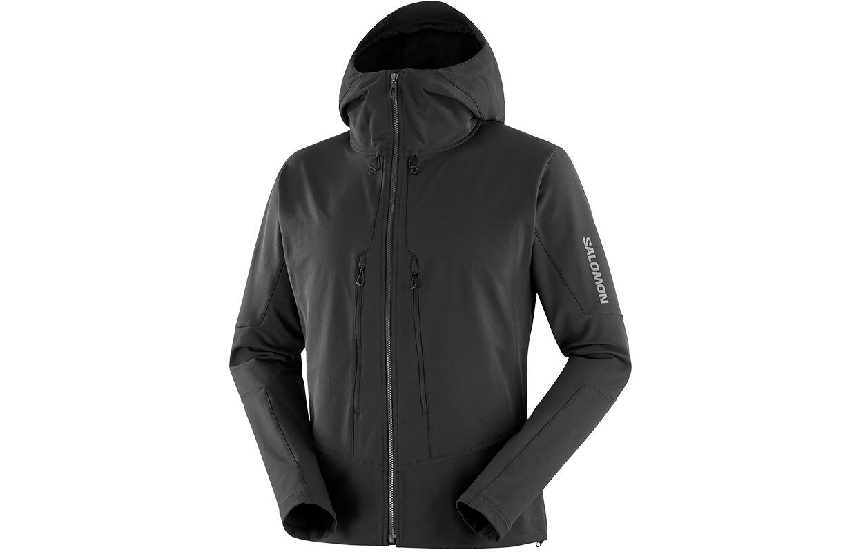 SALOMON OUTPEAK Windproof Windbreaker Jacket Men s LC2059100 XS