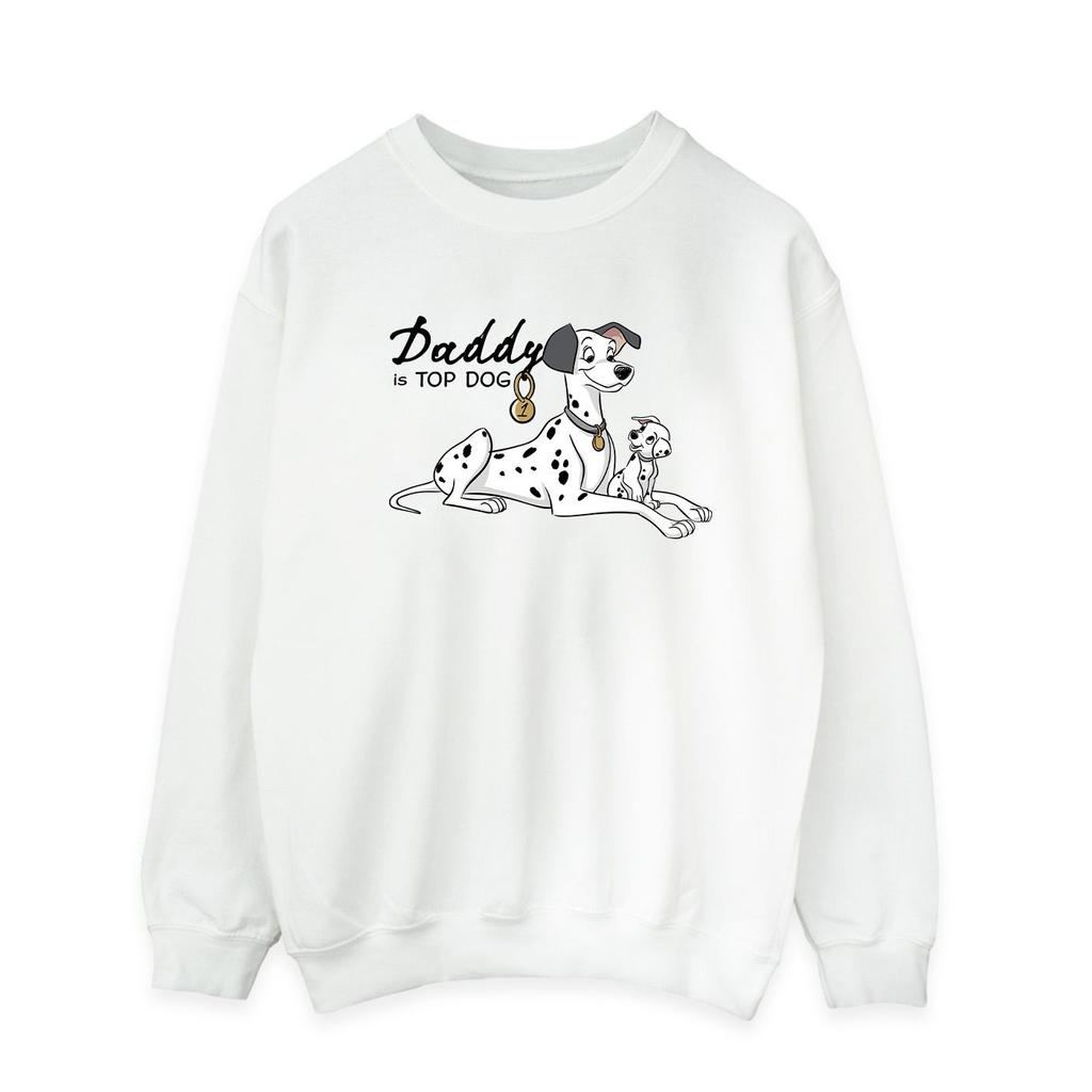 Disney Mens 101 Dalmatians Top Dog Sweatshirt