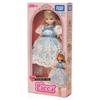 Takara Tomy Licca-chan Doll LD-09 Classical Blue Ribbon Dress-Up Pretend Play Toy for Ages 3 and Up