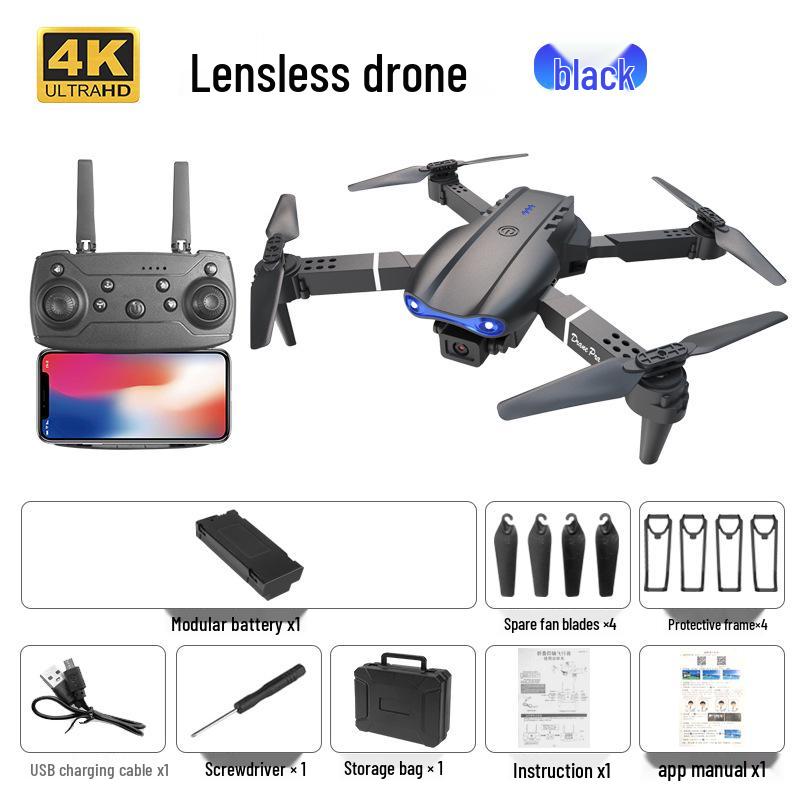 E88pro/E99pro/K3 Drone: Dual Camera Quadcopter for Aerial Photography with Fixed Height and Remote Control.