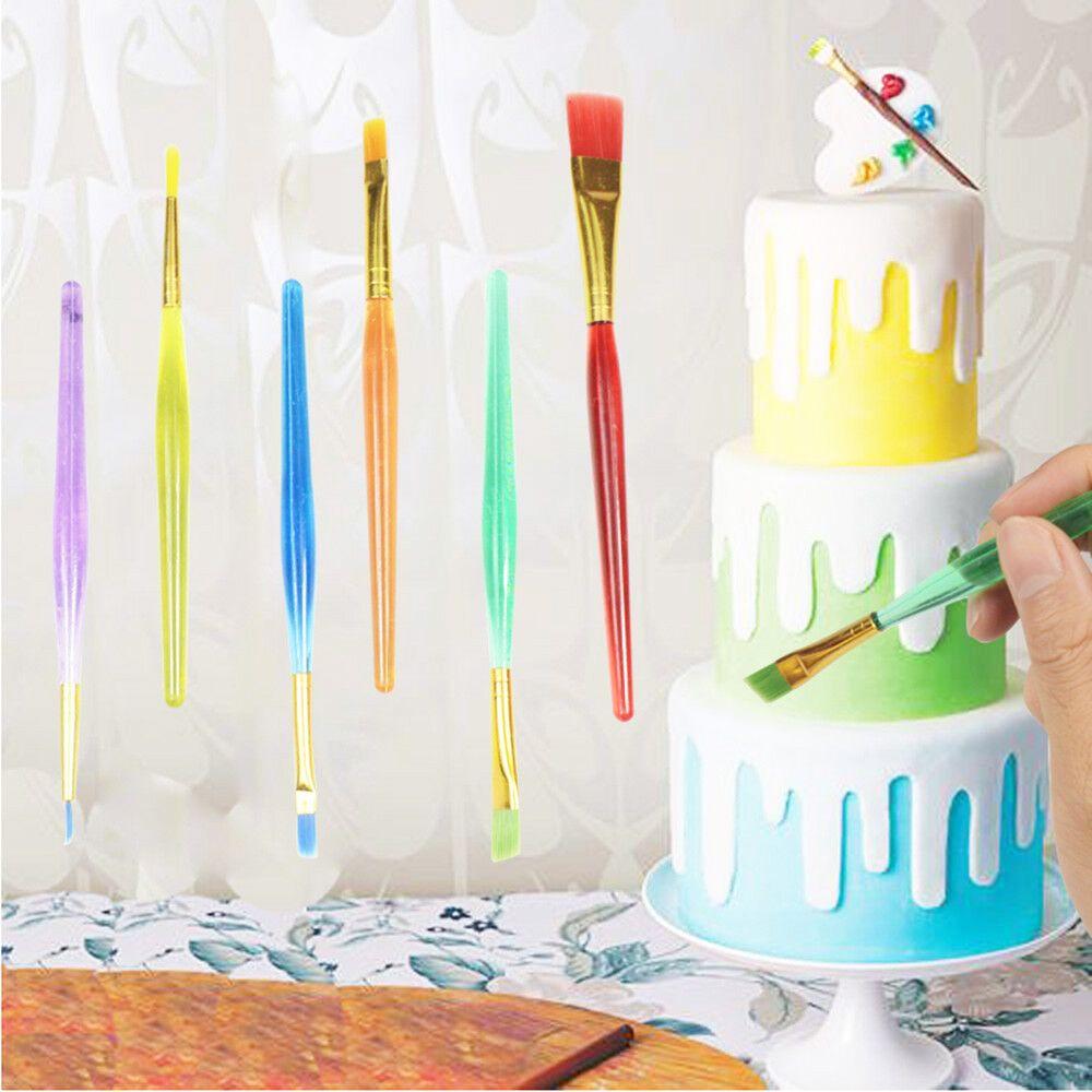 Dessert Kitchen Accessories Cream Baking Cake Decorating Tools Painting Brush Cake Brush Pastry