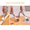 Stainless Steel Green Onion Slicer Multi-Blade Herb Scallion Cutter Shredder with Long Handle Vegetable Chopper Garlic Shredding Tools Kitchen Gadget