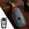 leather car key cover keychain holder case protector for BMW 520 F10 F30 F18 118i 320i 1 3 5 7 Series X3 F25 X4 M3 M5 Accessorie