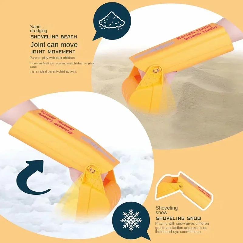 Excavator Digging Hand Arm for Sand Snow Kid Digging Shoveling Tool Digger Toys for Boy Girl Outdoor Toy Gifts For Children Kids