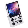 Handheld Retro-Spielkonsole 4-Zoll-IPS-Bildschirm Tragbare Videospielkonsole mit Dual-3D-Joysticks